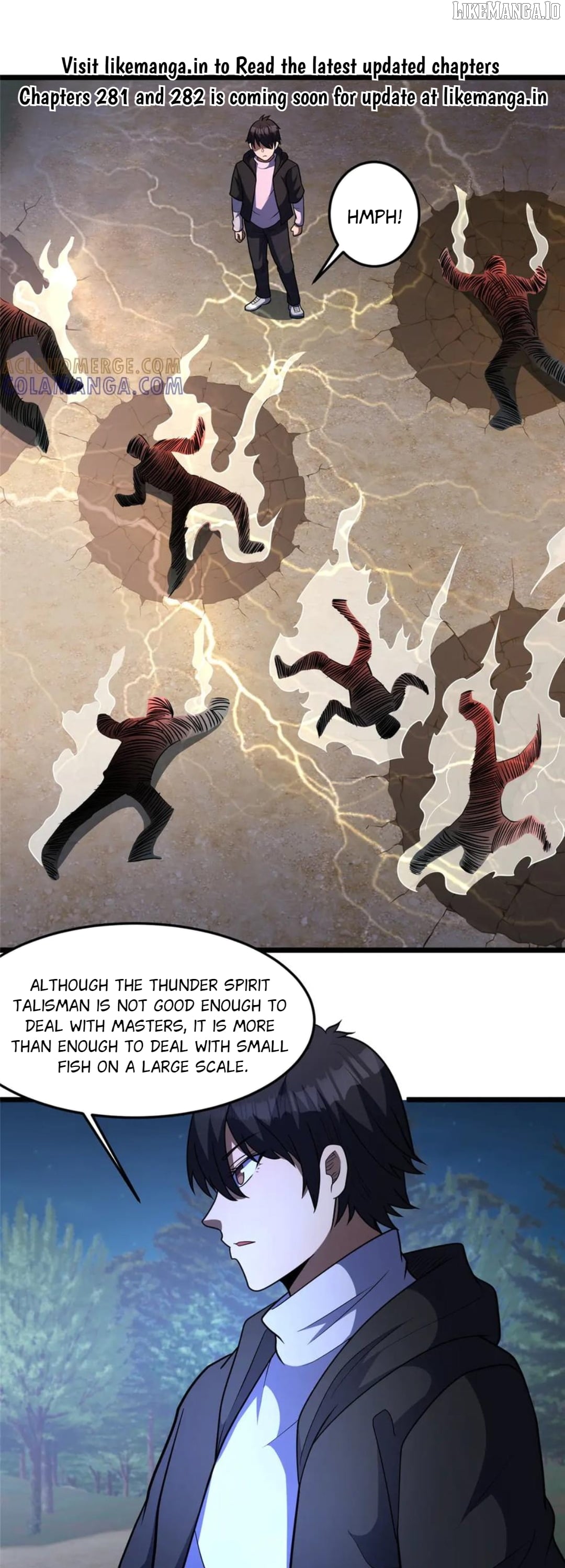 Divine Urban God Chapter 280 - page 1